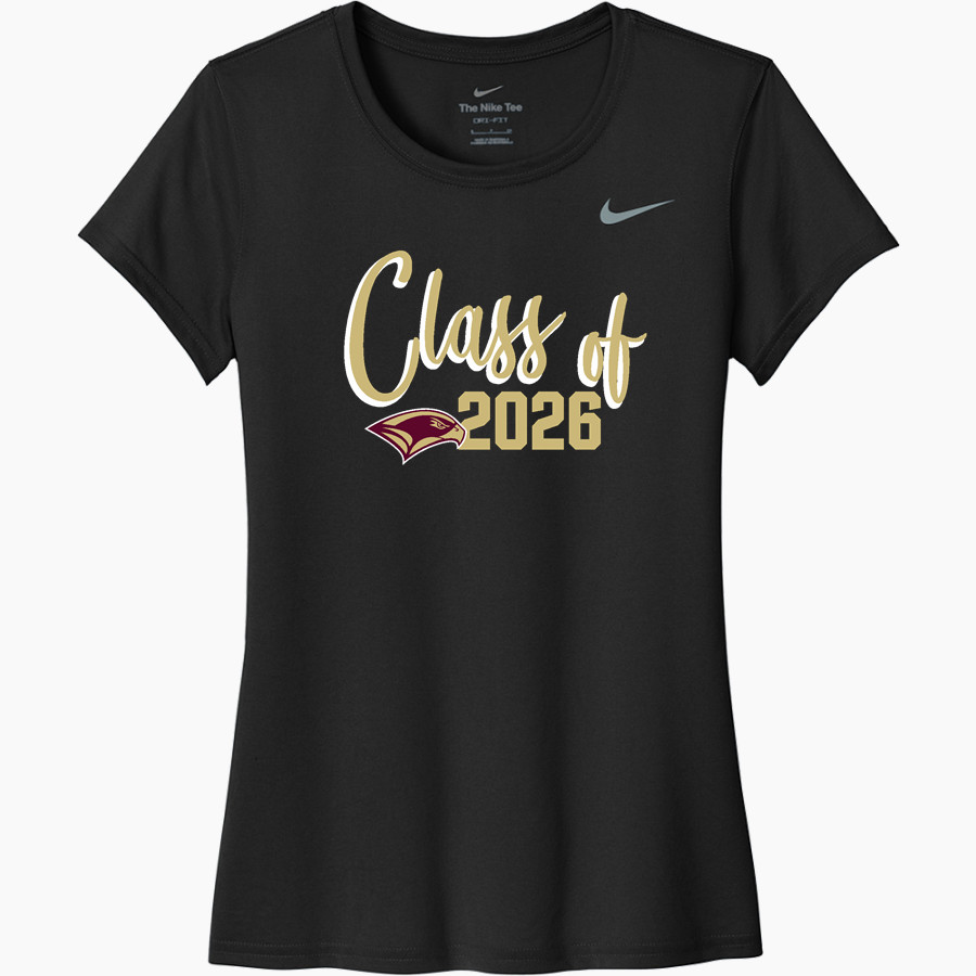 Scotts Valley Falcons Nike Women's Team Legend Short Sleeve Tee