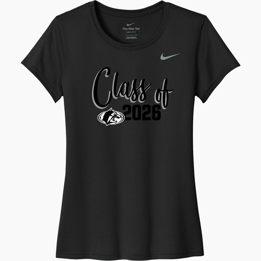 ROSEVILLE HIGH SCHOOL RAIDERS <span class="pdp-name-mascot">ROSEVILLE RAIDERS</span> Nike Women's Team Legend Short Sleeve Tee