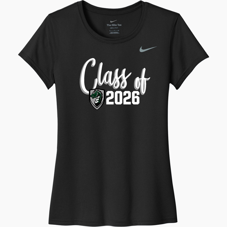 Crest Dragons <span class="pdp-name-mascot">Crest Dragons</span> Nike Women's Team Legend Short Sleeve Tee
