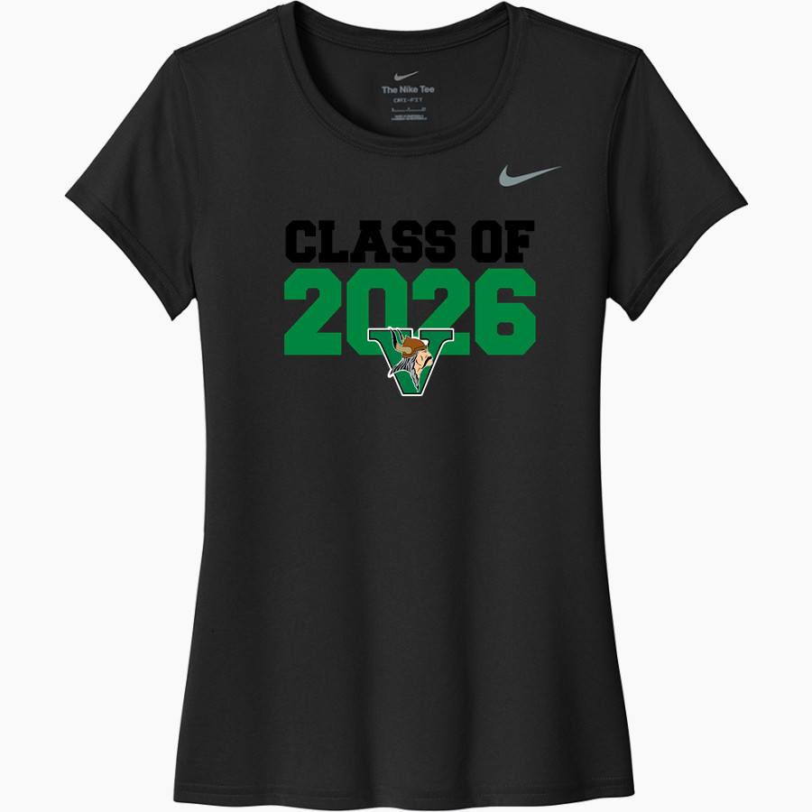 Miami Vandals The Official Online Store <span class="pdp-name-mascot">Miami Vandals</span> Nike Women's Team Legend Short Sleeve Tee