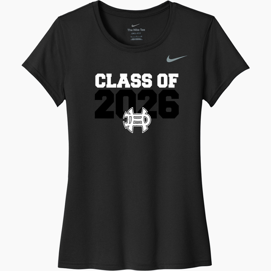 AURORA HIGH SCHOOL HOUN DAWGS <span class="pdp-name-mascot">AURORA HOUN DAWGS</span> Nike Women's Team Legend Short Sleeve Tee