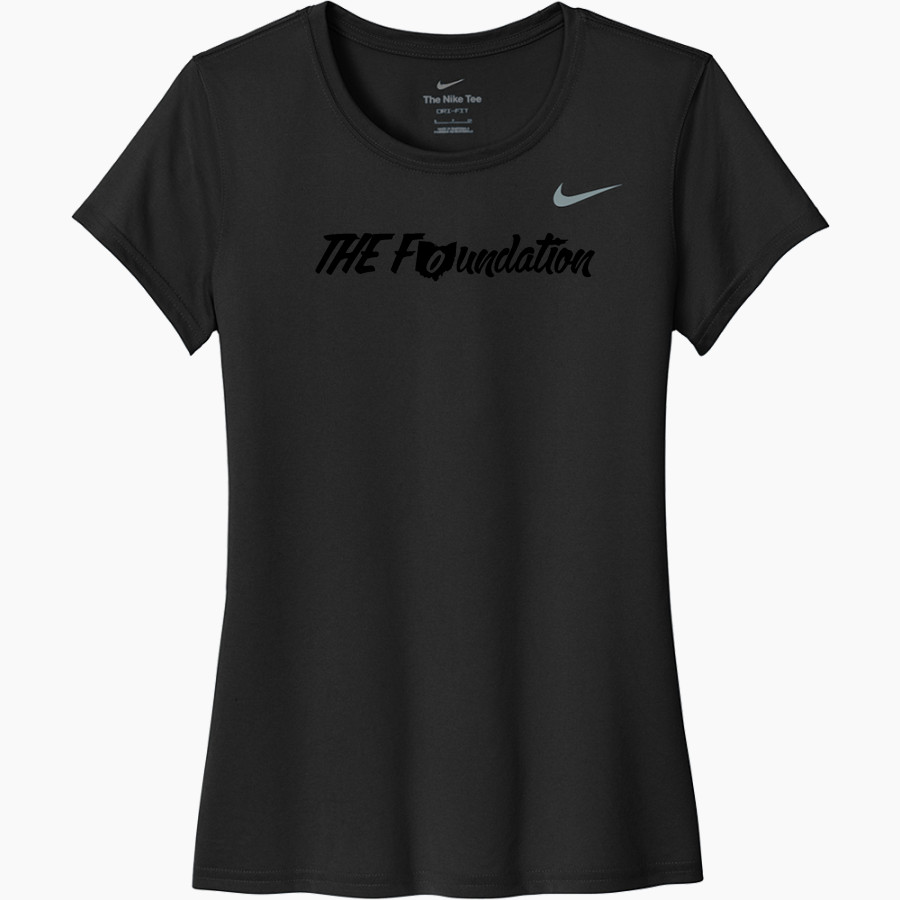 The Foundation The Foundation <span class="pdp-name-mascot">The Foundation</span> Nike Women's Team Legend Short Sleeve Tee