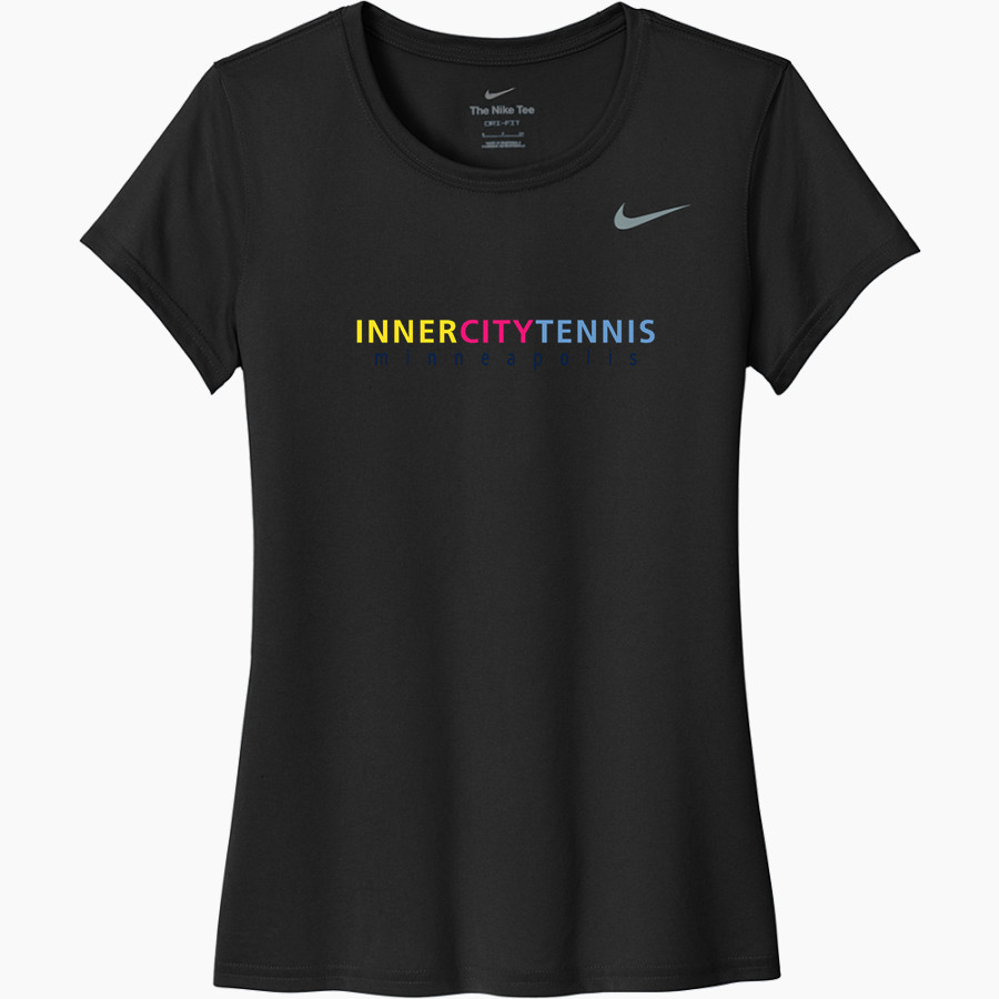 InnerCity Tennis <span class="pdp-name-mascot">InnerCity Tennis</span> Nike Women's Team Legend Short Sleeve Tee