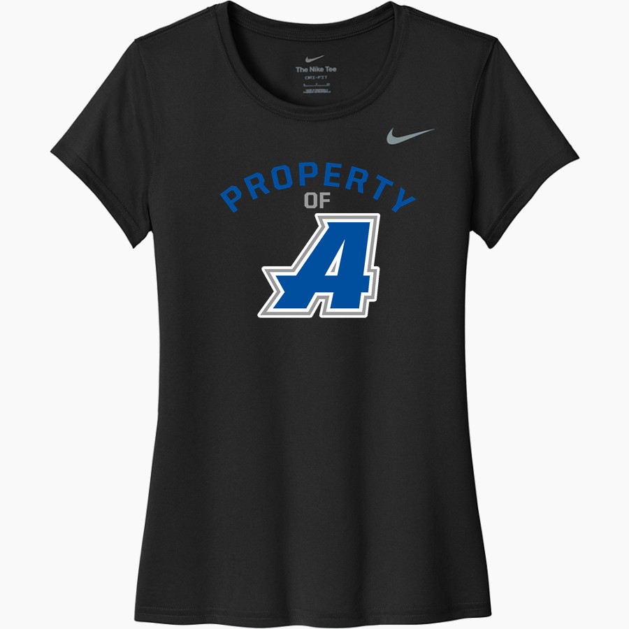 Assumption Greyhounds <span class="pdp-name-mascot">Assumption Greyhounds</span> Nike Women's Team Legend Short Sleeve Tee