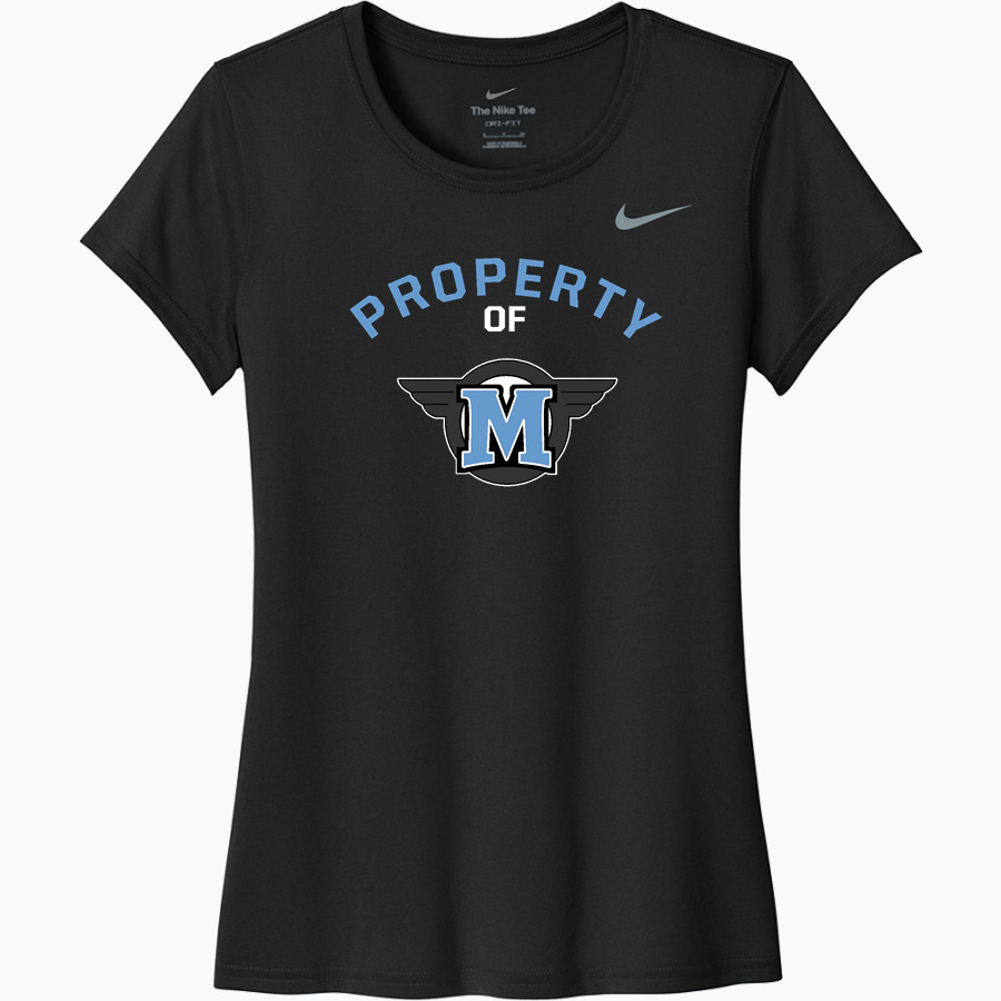 San Diego Miramar Jets <span class="pdp-name-mascot">San Diego Miramar College Jets</span> Nike Women's Team Legend Short Sleeve Tee