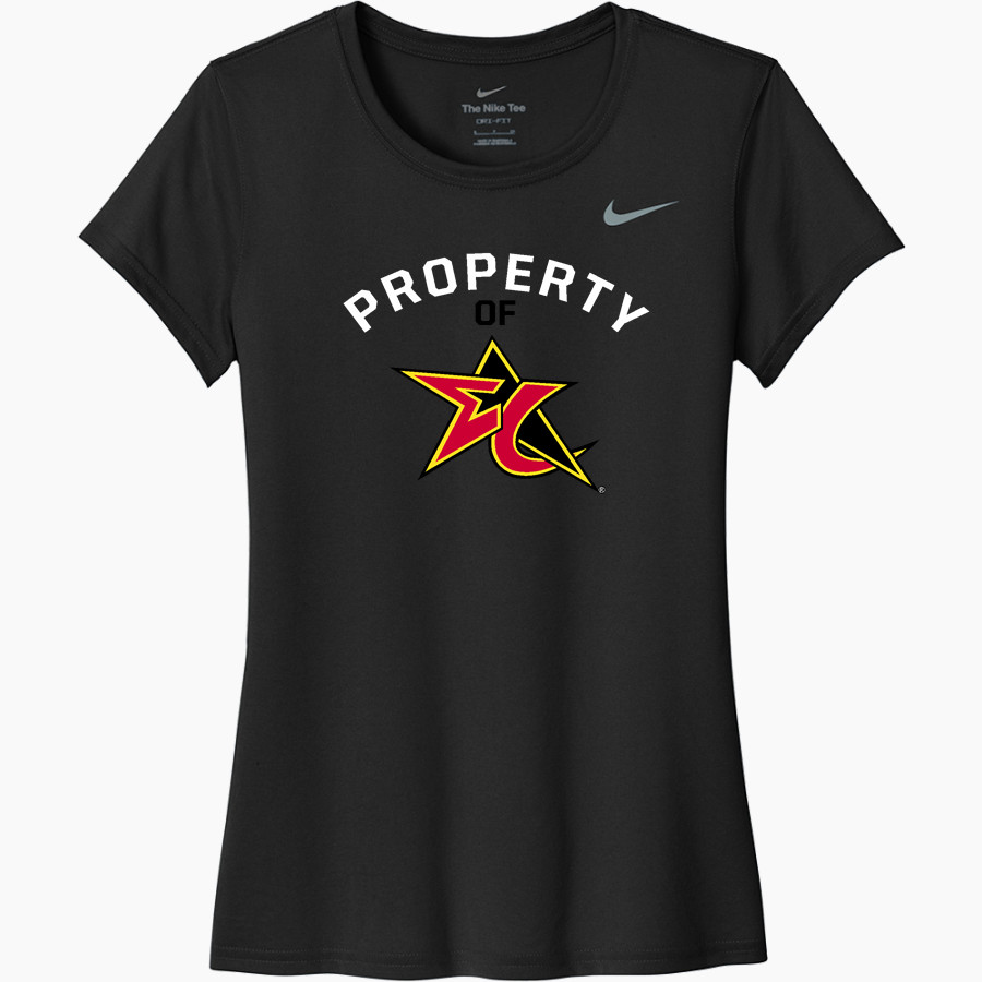 Elite Cheer Online Store <span class="pdp-name-mascot">Elite Cheer</span> Nike Women's Team Legend Short Sleeve Tee