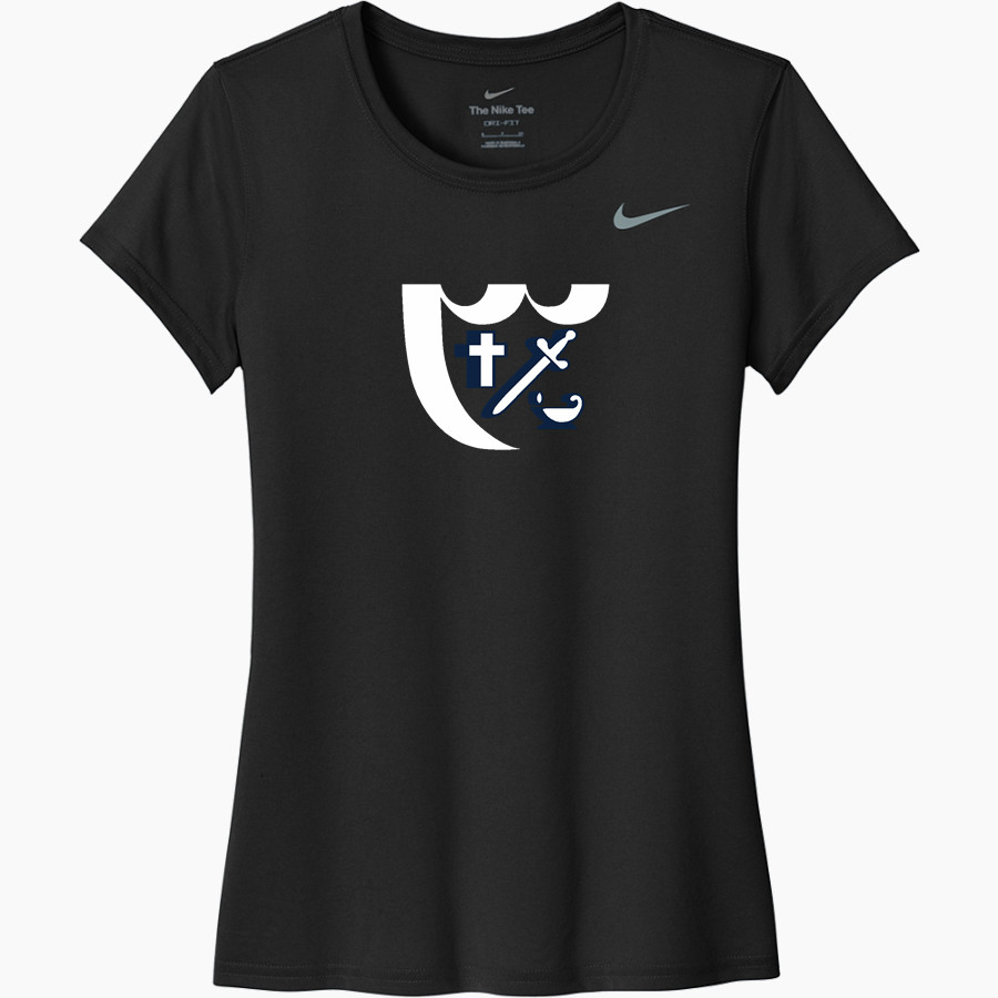 Breck Mustangs <span class="pdp-name-mascot">Breck School Mustangs</span> Nike Women's Team Legend Short Sleeve Tee