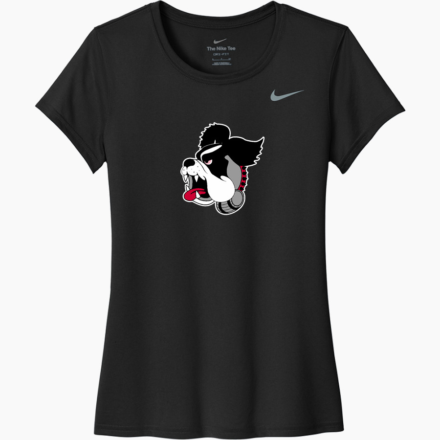 Mt. Hood Community College Mt. Hood Community C <span class="pdp-name-mascot">Mt. Hood Community College</span> Nike Women's Team Legend Short Sleeve Tee