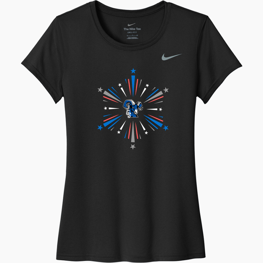 Good Shepherd Rams <span class="pdp-name-mascot">Good Shepherd School Rams</span> Nike Women's Team Legend Short Sleeve Tee
