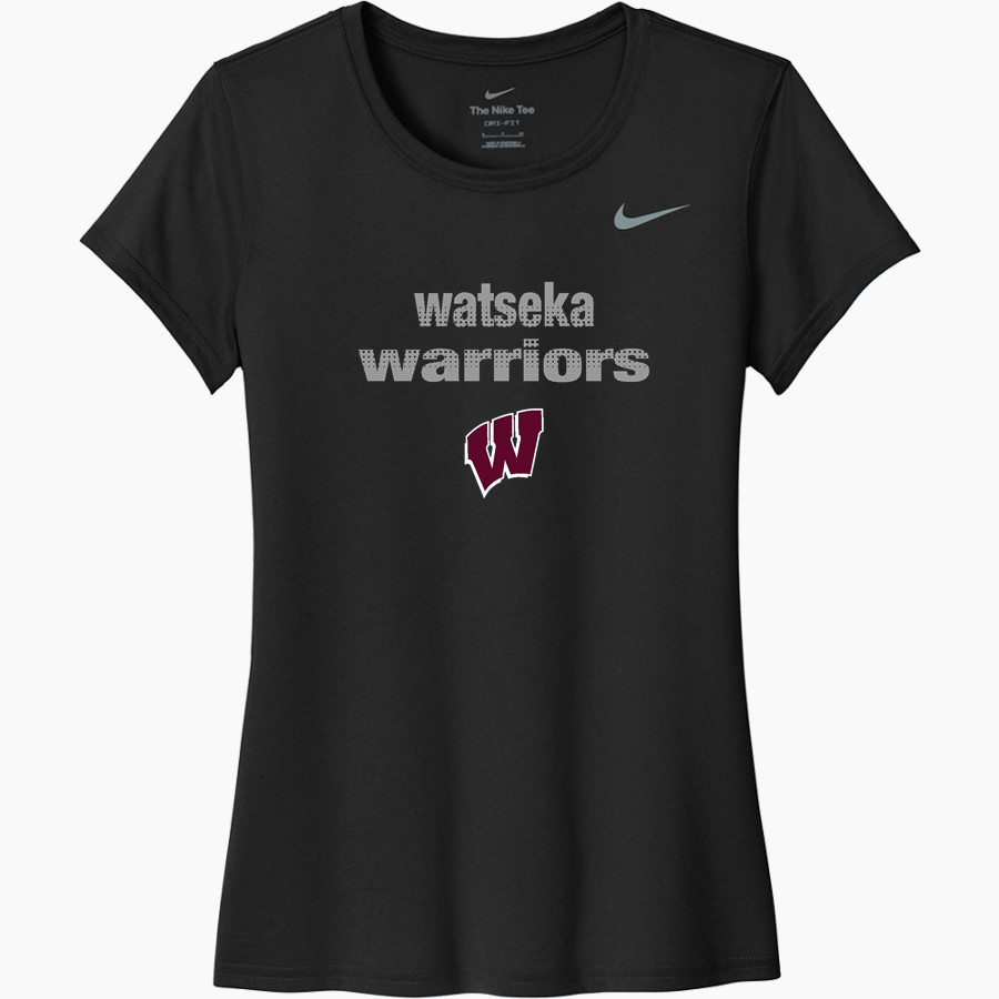 WATSEKA HIGH SCHOOL WARRIORS Nike Women's Team Legend Short Sleeve Tee