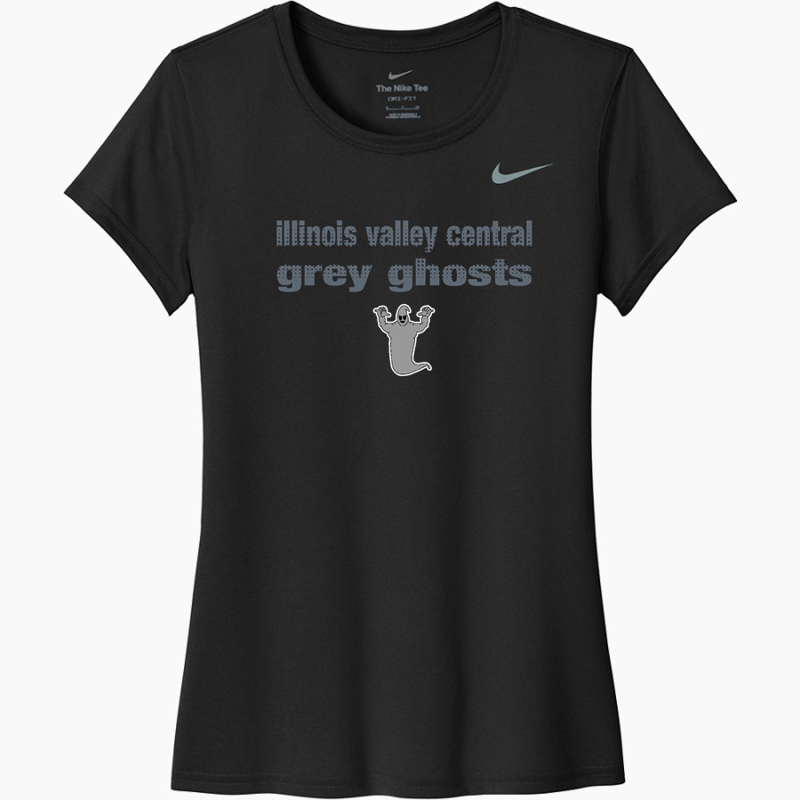 ILLINOIS VALLEY CENTRAL HIGH SCH GREY GHOSTS <span class="pdp-name-mascot">ILLINOIS VALLEY CENTRAL GREY GHOSTS</span> Nike Women's Team Legend Short Sleeve Tee