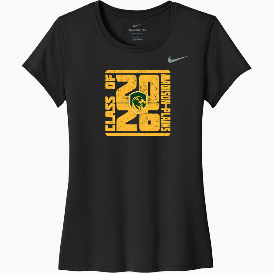 Madison-Plains Golden Eagles <span class="pdp-name-mascot">MADISON-PLAINS EAGLES</span> Nike Women's Team Legend Short Sleeve Tee