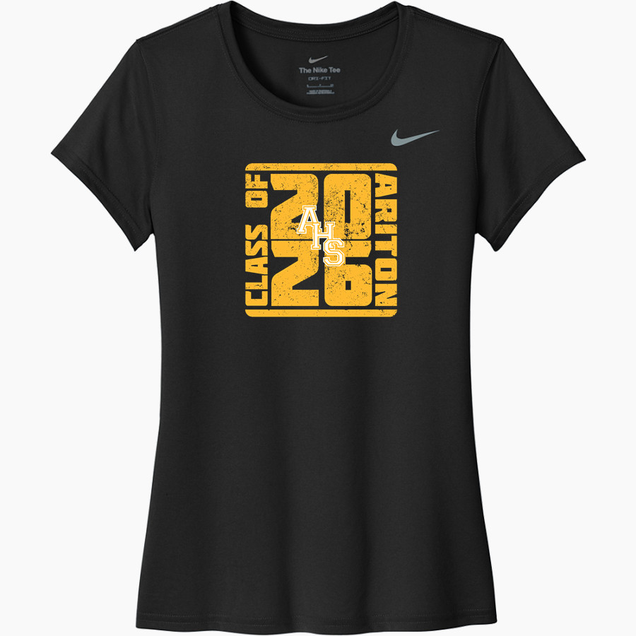 Ariton Purple Cats <span class="pdp-name-mascot">Ariton Purple Cats</span> Nike Women's Team Legend Short Sleeve Tee