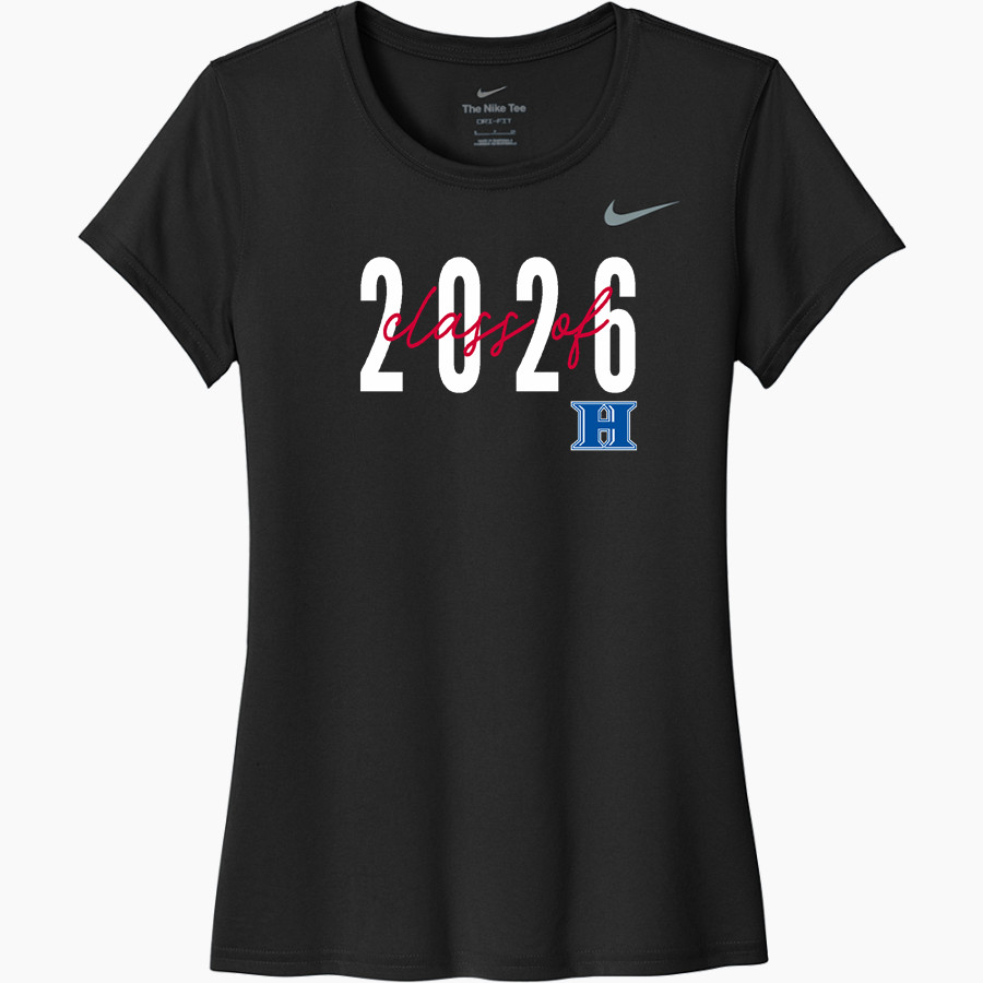 Harding Academy Lions <span class="pdp-name-mascot">Harding Academy</span> Nike Women's Team Legend Short Sleeve Tee