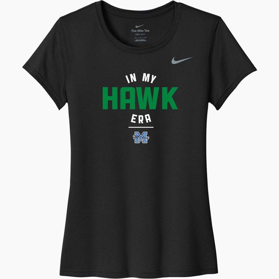 Mount Alvernia Academy Hawks Nike Women's Team Legend Short Sleeve Tee