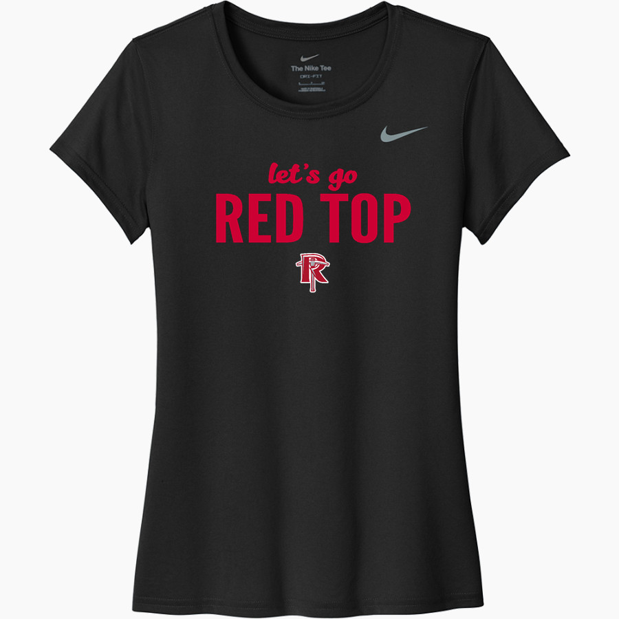 Red Top Miners Nike Women's Team Legend Short Sleeve Tee
