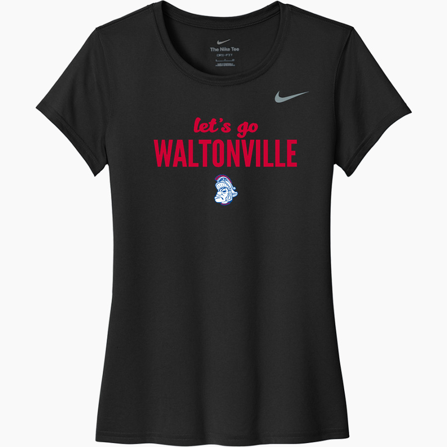 Waltonville Spartans <span class="pdp-name-mascot">Waltonville Spartans</span> Nike Women's Team Legend Short Sleeve Tee