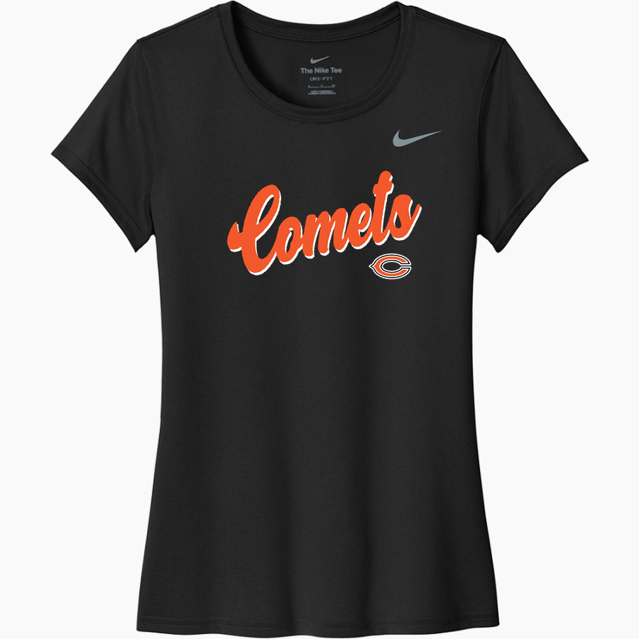 Crater Comets Nike Women's Team Legend Short Sleeve Tee
