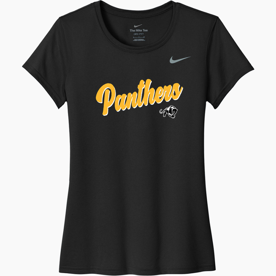 METRO ACADEMIC & CLASSICAL HIGH SCHOOL Online Store <span class="pdp-name-mascot">METRO ACADEMY & CLASSICAL METRO PANTHERS</span> Nike Women's Team Legend Short Sleeve Tee