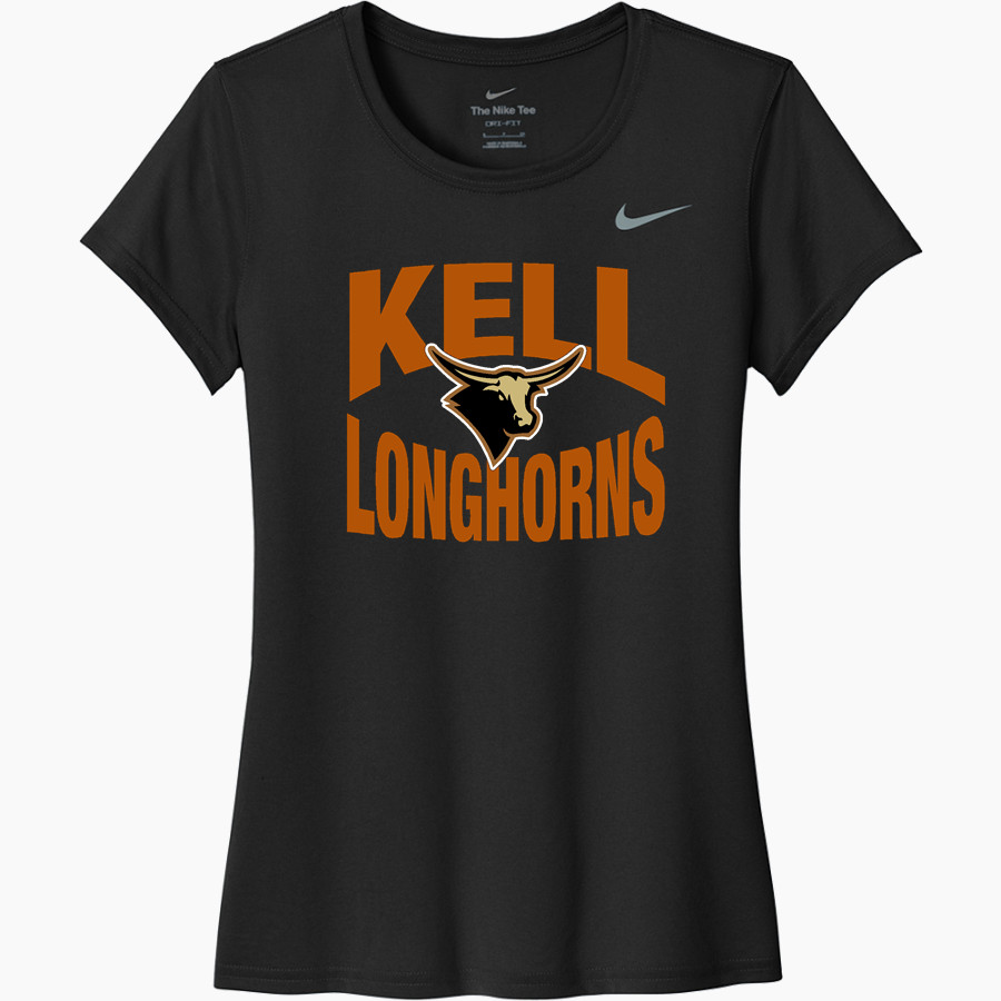 Kell Longhorns <span class="pdp-name-mascot">Kell Longhorns</span> Nike Women's Team Legend Short Sleeve Tee