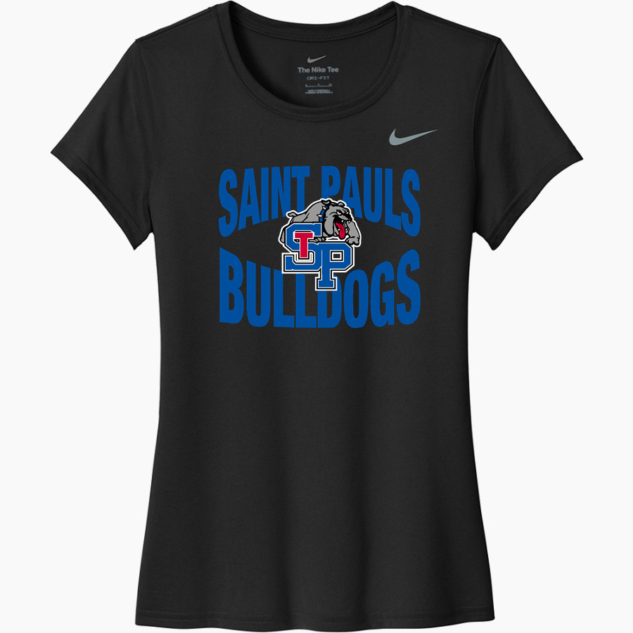 SAINT PAULS HIGH SCHOOL BULLDOGS <span class="pdp-name-mascot">SAINT PAULS BULLDOGS</span> Nike Women's Team Legend Short Sleeve Tee