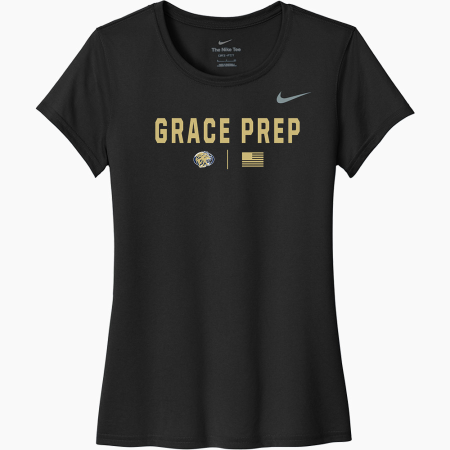 GRACE PREP ACADEMY LIONS <span class="pdp-name-mascot">GRACE LIONS</span> Nike Women's Team Legend Short Sleeve Tee