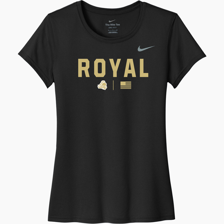 ROYAL HIGH SCHOOL KNIGHTS <span class="pdp-name-mascot">ROYAL KNIGHTS</span> Nike Women's Team Legend Short Sleeve Tee