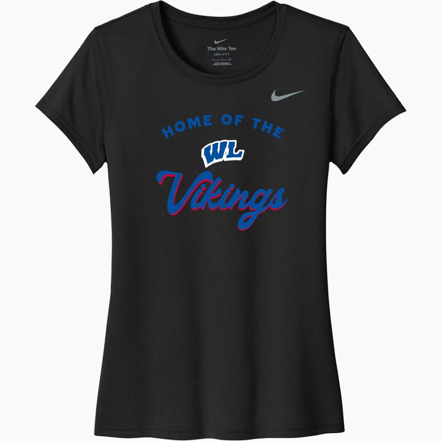 Wisconsin Lutheran Vikings <span class="pdp-name-mascot">Wisconsin Lutheran Vikings</span> Nike Women's Team Legend Short Sleeve Tee