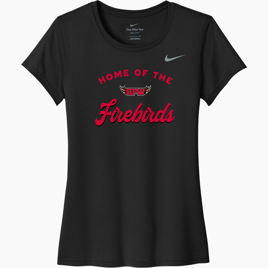 GFW Firebirds The Official Online Store Nike Women's Team Legend Short Sleeve Tee