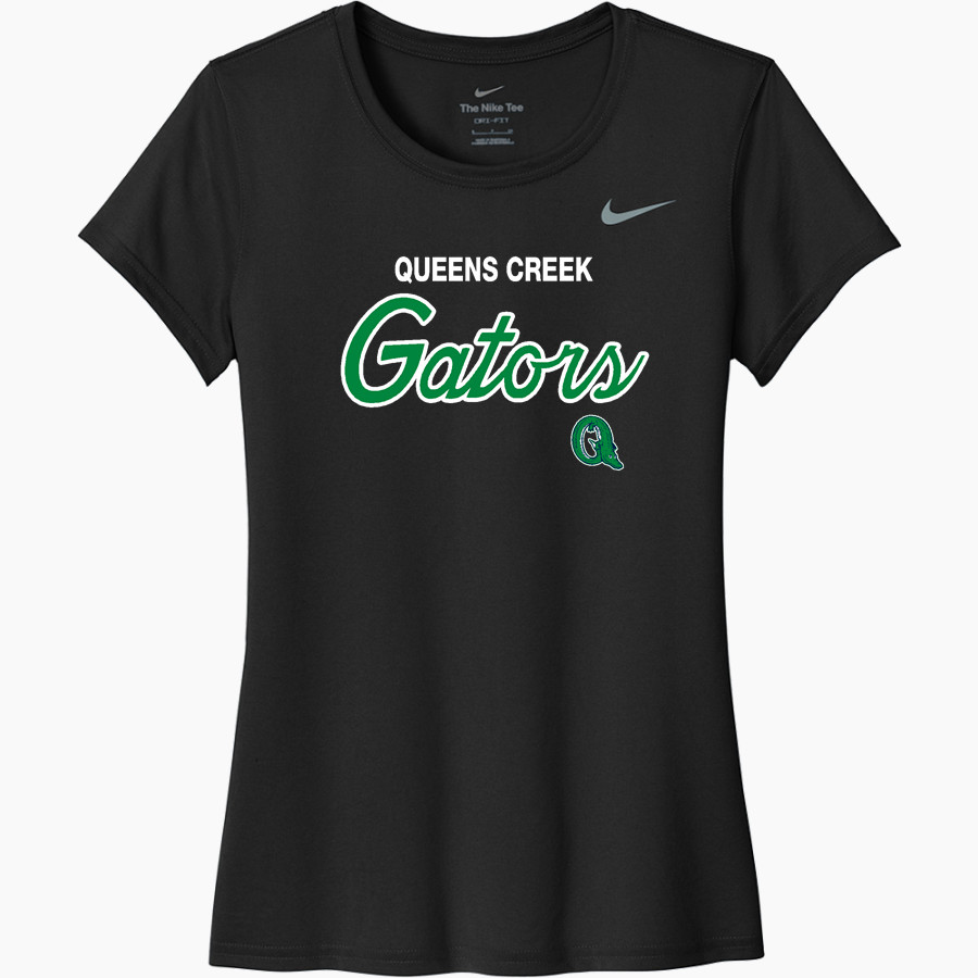 Queens Creek Gators <span class="pdp-name-mascot">Queens Creek Elementary Gators</span> Nike Women's Team Legend Short Sleeve Tee