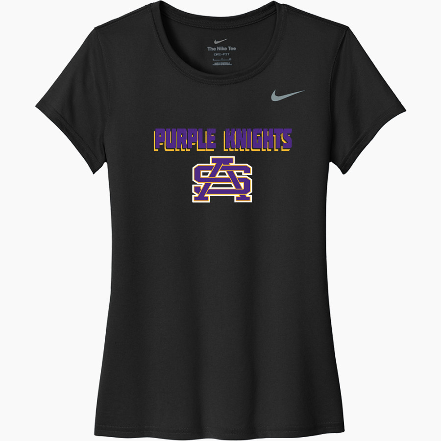 ST. AUGUSTINE HIGH SCHOOL PURPLE KNIGHTS Nike Women's Team Legend Short Sleeve Tee