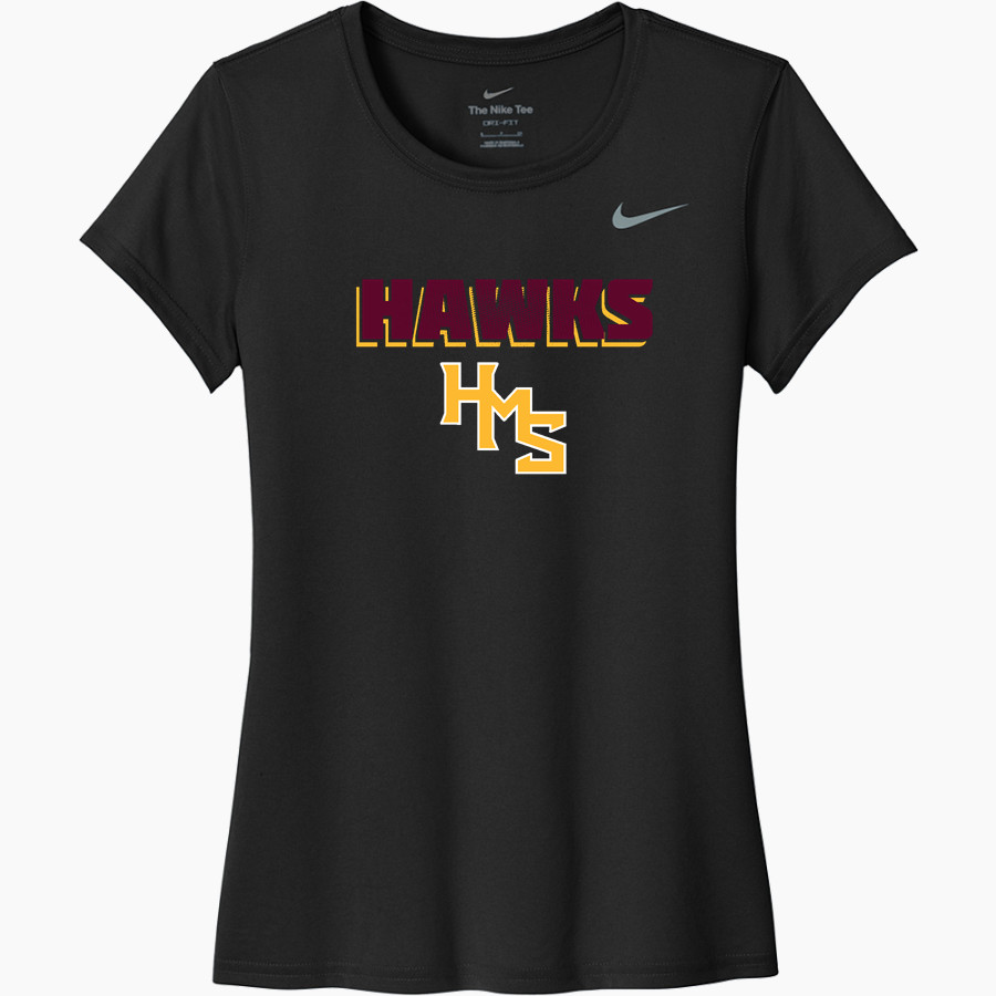 HMS Hawks Nike Women's Team Legend Short Sleeve Tee