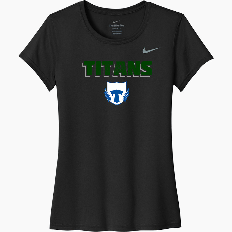 Royal Spring Titans <span class="pdp-name-mascot">Royal Spring Titans</span> Nike Women's Team Legend Short Sleeve Tee