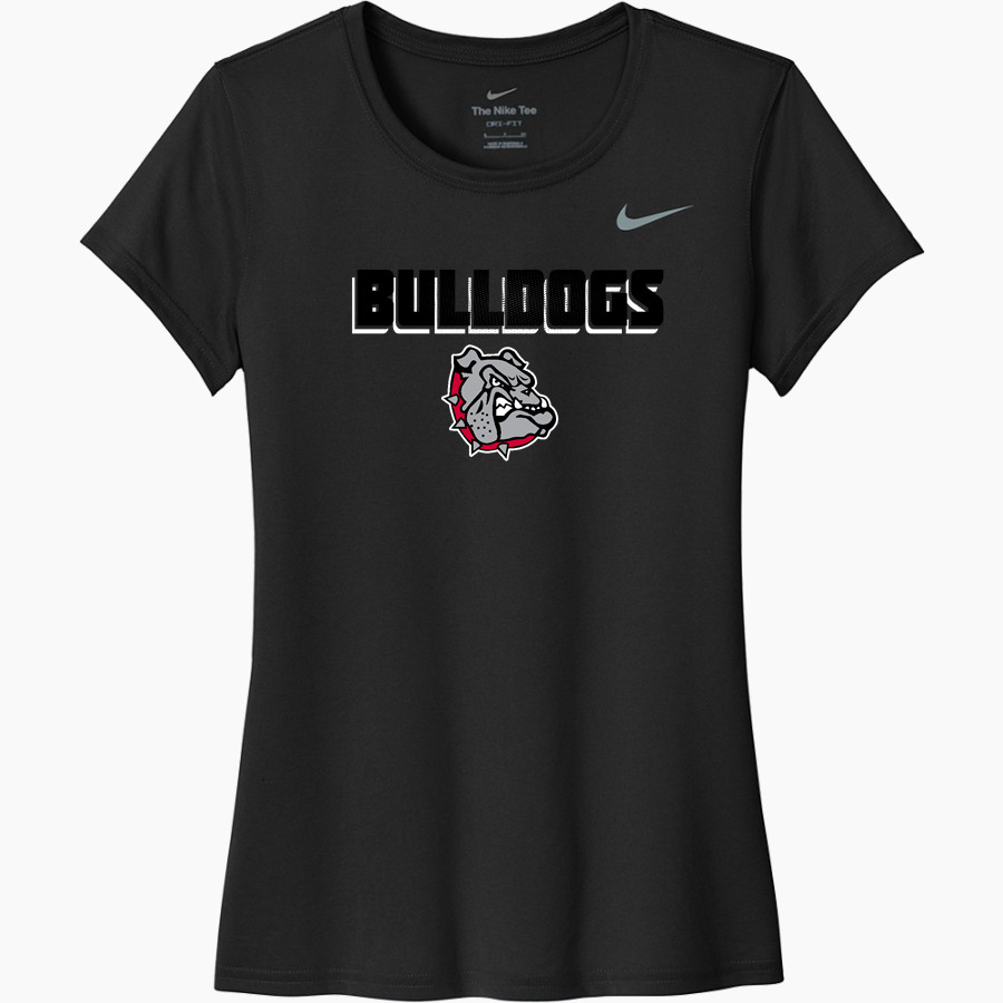 KIMBERLY HIGH SCHOOL BULLDOGS <span class="pdp-name-mascot">KIMBERLY BULLDOGS</span> Nike Women's Team Legend Short Sleeve Tee