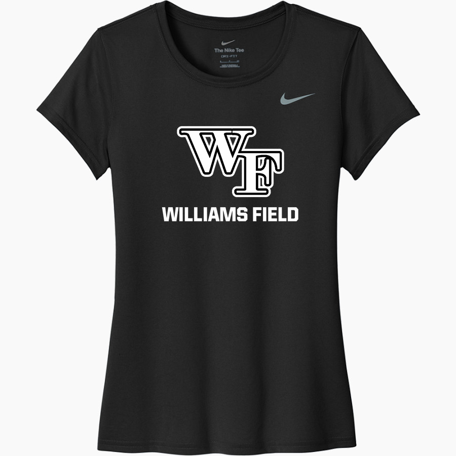 Williams Field Black Hawks <span class="pdp-name-mascot">Williams Field Black Hawks</span> Nike Women's Team Legend Short Sleeve Tee