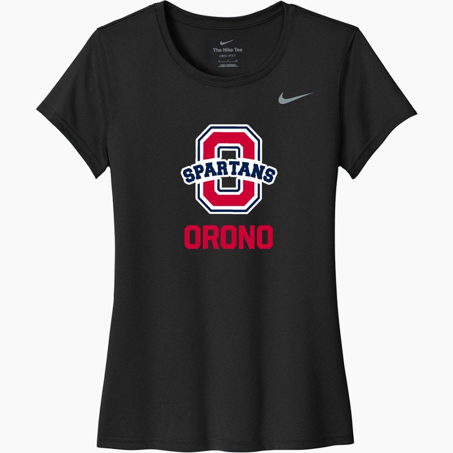 ORONO HIGH SCHOOL SPARTANS Nike Women's Team Legend Short Sleeve Tee