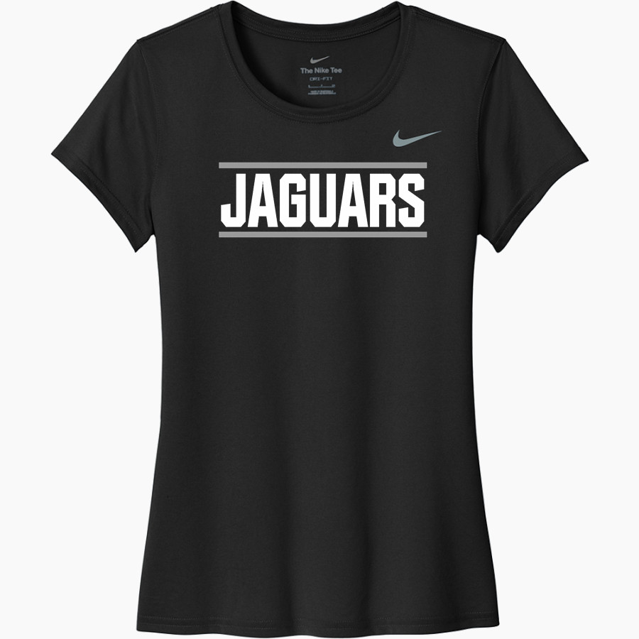 Emery Jaguars Nike Women's Team Legend Short Sleeve Tee