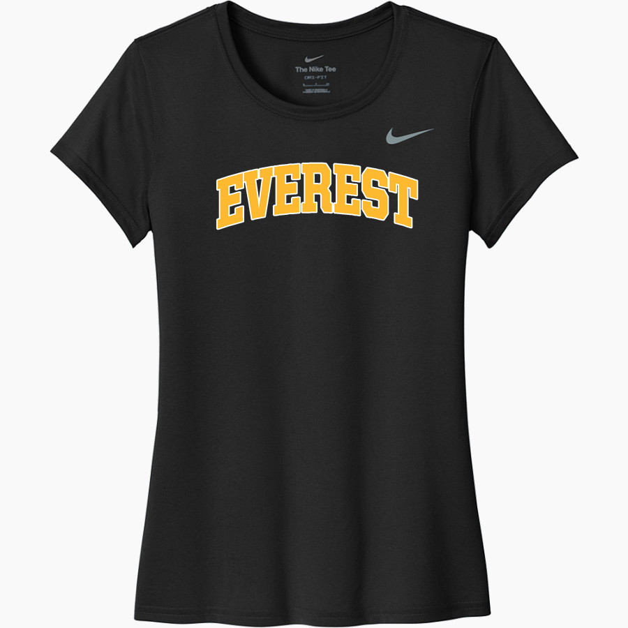 Everest Academy <span class="pdp-name-mascot">Everest Mountaineers</span> Nike Women's Team Legend Short Sleeve Tee
