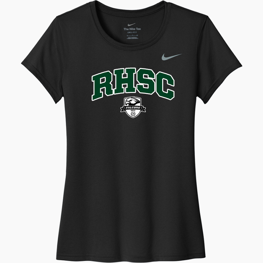 Rush Henrietta Falcons Soccer Club Nike Women's Team Legend Short Sleeve Tee