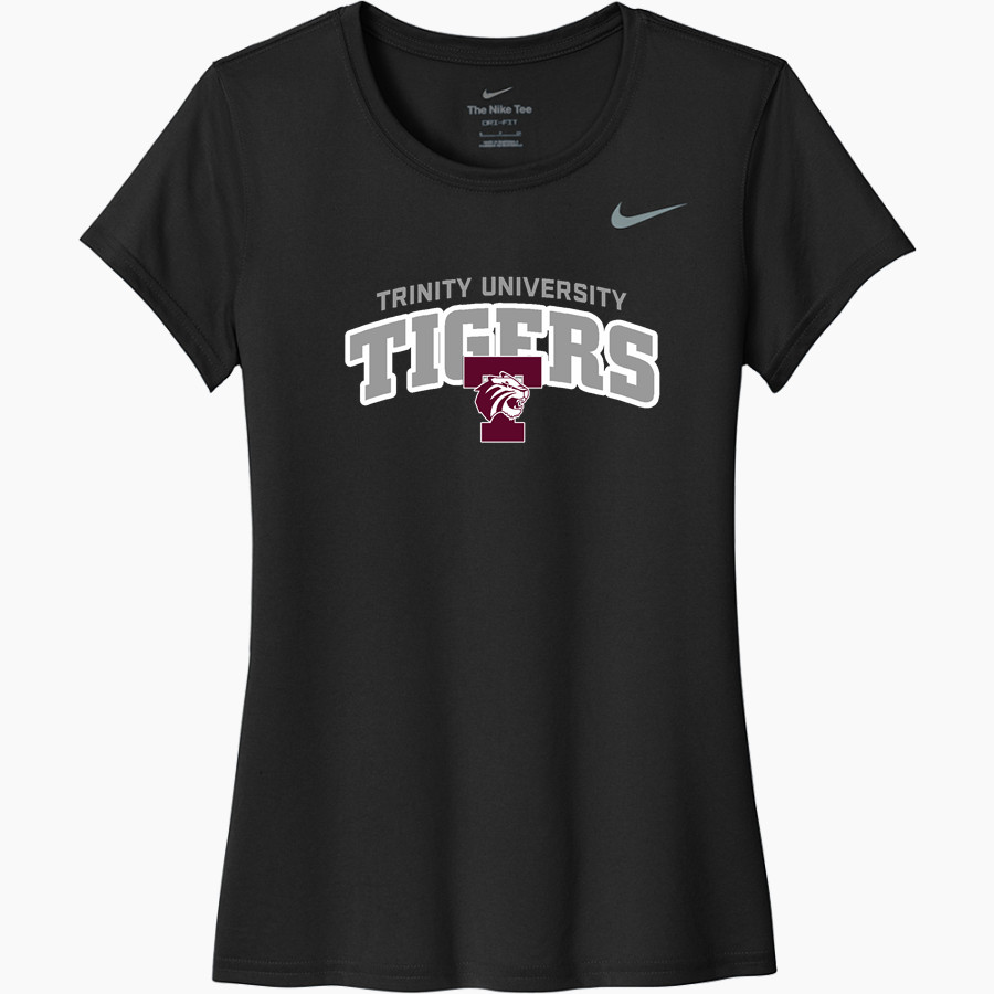Trinity University Tigers <span class="pdp-name-mascot">Trinity University Tigers</span> Nike Women's Team Legend Short Sleeve Tee