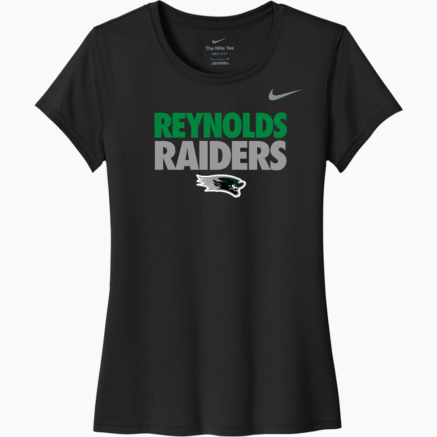 REYNOLDS HIGH SCHOOL RAIDERS <span class="pdp-name-mascot">REYNOLDS RAIDERS</span> Nike Women's Team Legend Short Sleeve Tee