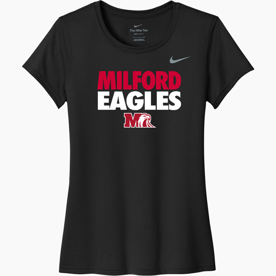 Milford Eagles <span class="pdp-name-mascot">Milford Eagles</span> Nike Women's Team Legend Short Sleeve Tee