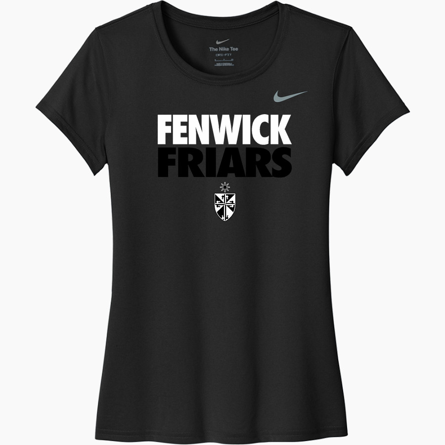Fenwick Friars The Official Online Store <span class="pdp-name-mascot">Fenwick Friars</span> Nike Women's Team Legend Short Sleeve Tee