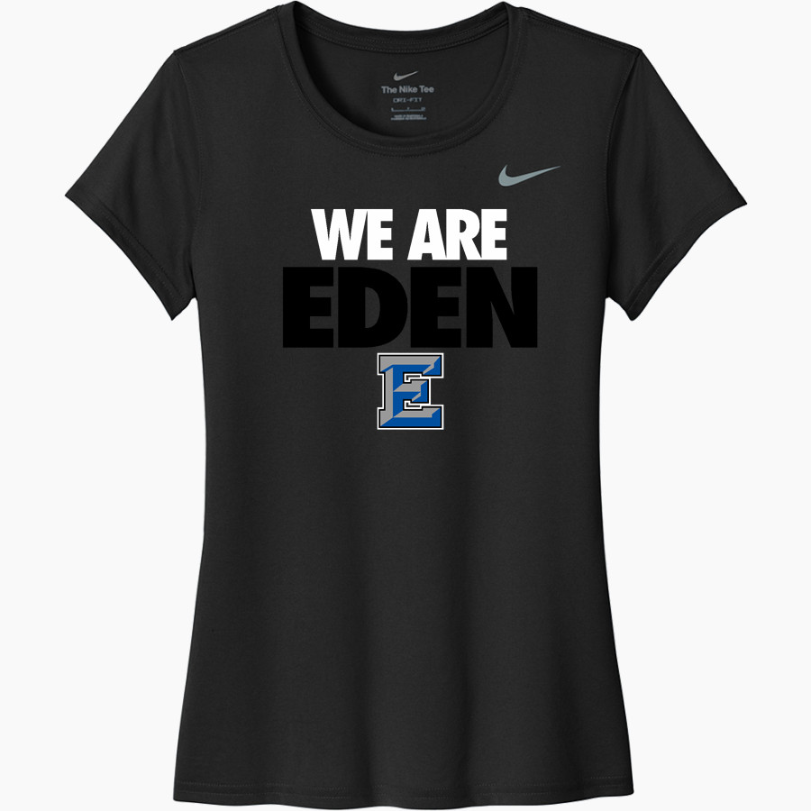 EDEN HIGH SCHOOL BULLDOGS <span class="pdp-name-mascot">EDEN BULLDOGS /LADY</span> Nike Women's Team Legend Short Sleeve Tee