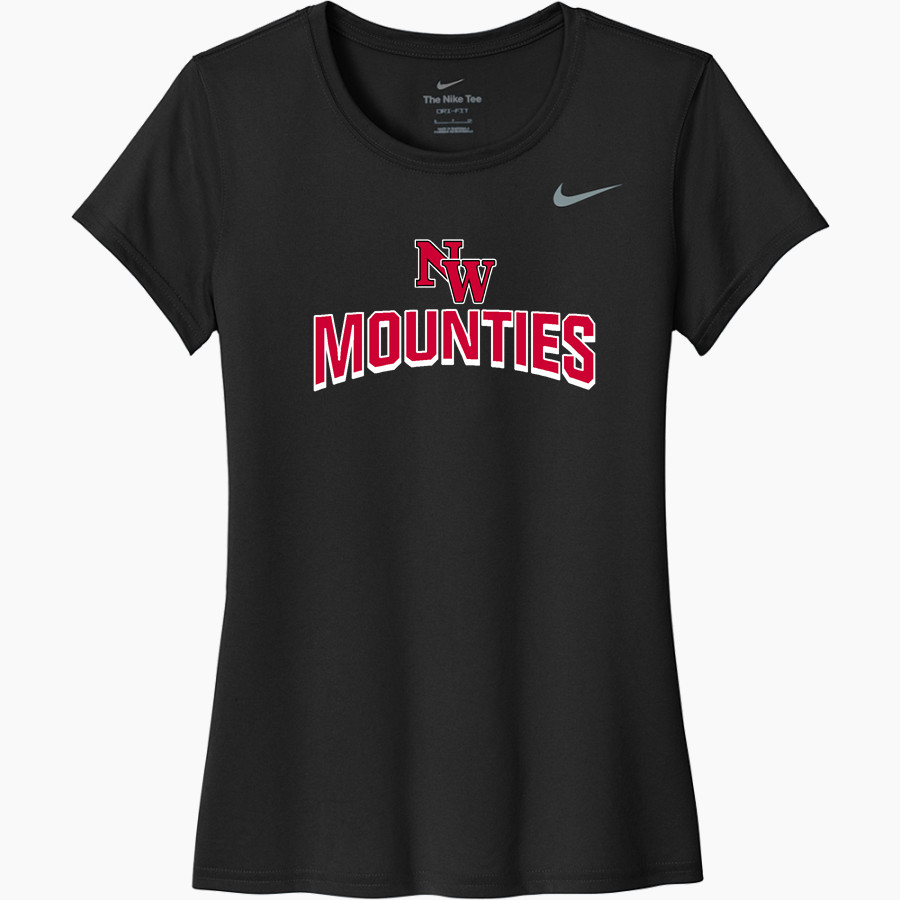Northwest Mounties <span class="pdp-name-mascot">Northwest Mounties</span> Nike Women's Team Legend Short Sleeve Tee