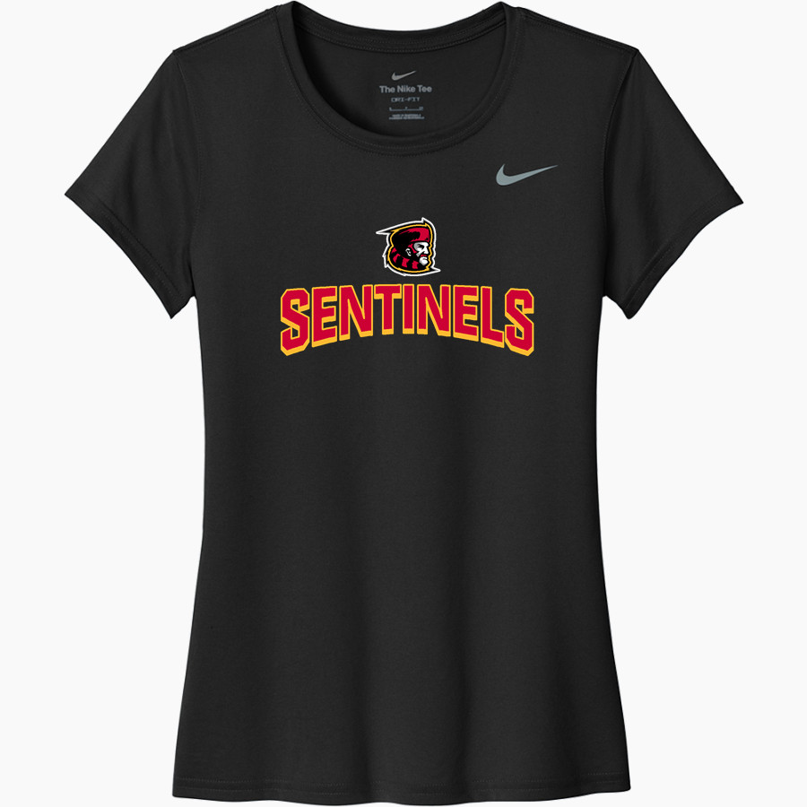 Steilacoom Sentinels Nike Women's Team Legend Short Sleeve Tee