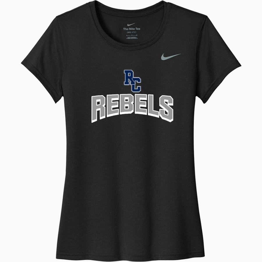 RITCHIE COUNTY HIGH SCHOOL REBELS <span class="pdp-name-mascot">RITCHIE COUNTY REBELS</span> Nike Women's Team Legend Short Sleeve Tee