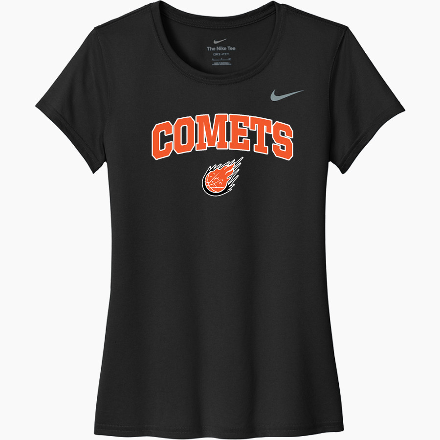Crater Comets Nike Women's Team Legend Short Sleeve Tee