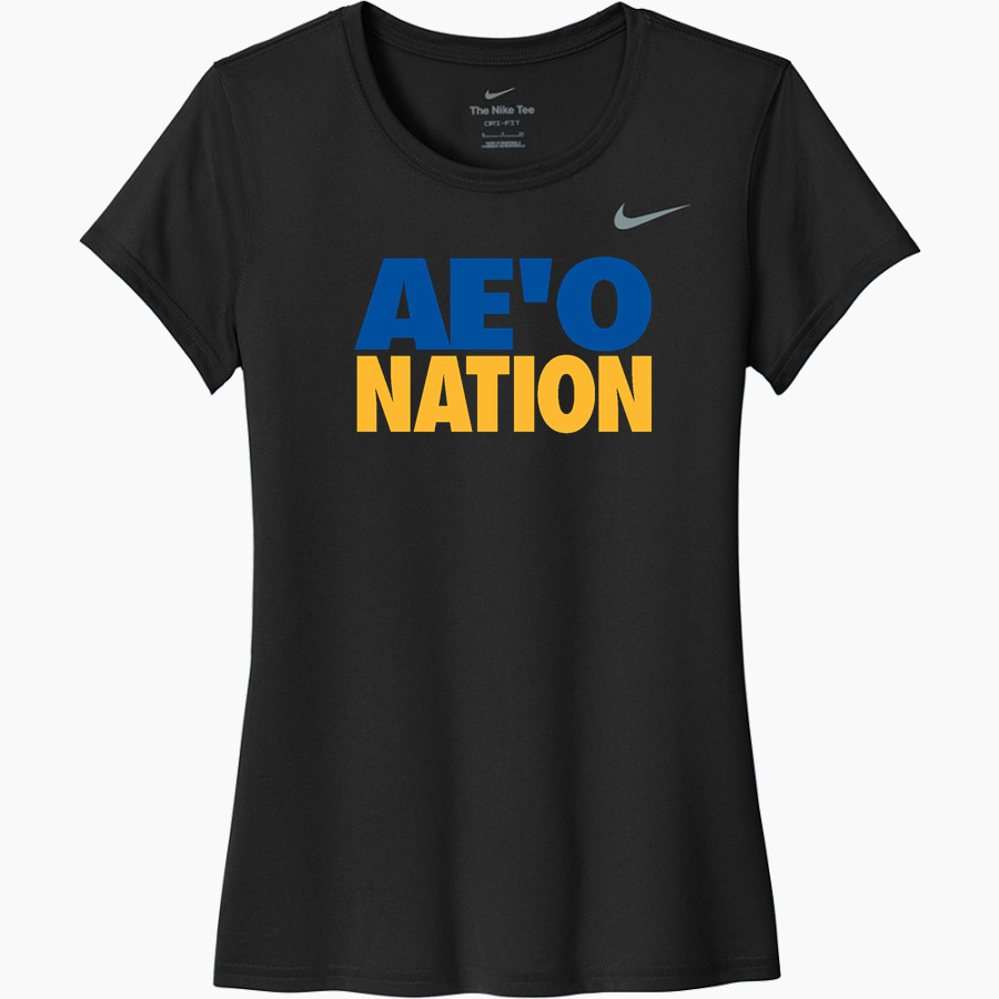 Mokapu Ae'o <span class="pdp-name-mascot">Mōkapu Elementary Ae'o</span> Nike Women's Team Legend Short Sleeve Tee