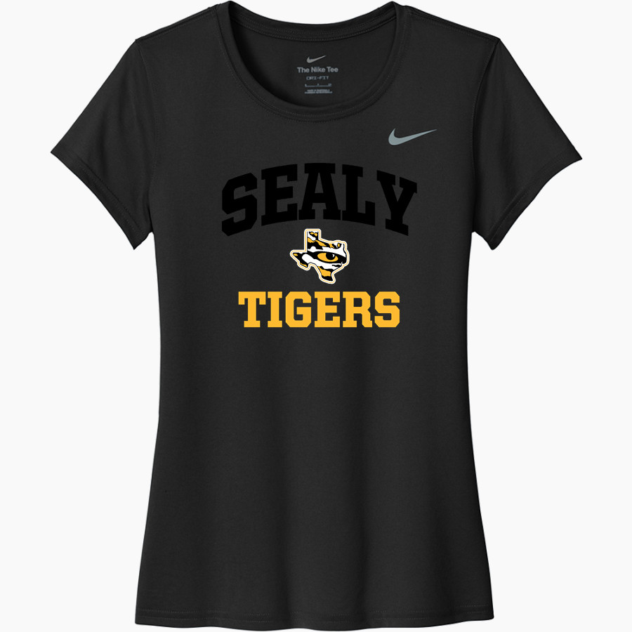 SEALY HIGH SCHOOL TIGERS <span class="pdp-name-mascot">SEALY TIGERS</span> Nike Women's Team Legend Short Sleeve Tee